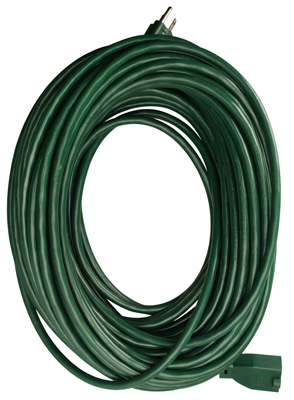 02353-05me 16-3 Green Extension Cord - 80 Ft.