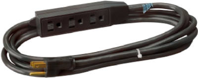 Master Electrician 04002me 16-3 Black Extension Cord - 12 Ft.