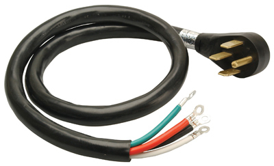 Master Electrician 09044me 6-2 And 8-2 Round Range Cord - 4 Ft.