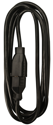 Master Electrician 02211me 16-3 Black Extension Cord - 10 Ft.