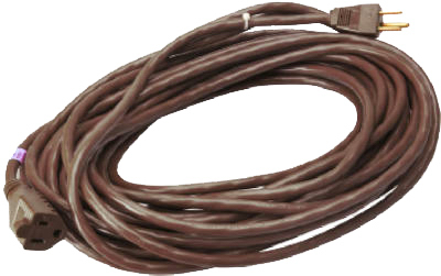 02356-07me 16-3 Brown Extension Cord - 40 Ft.