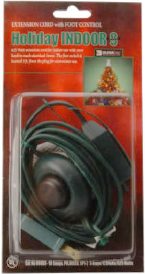 Master Electrician 09493 16-2 Christmas Extension Cord - 9 Ft.