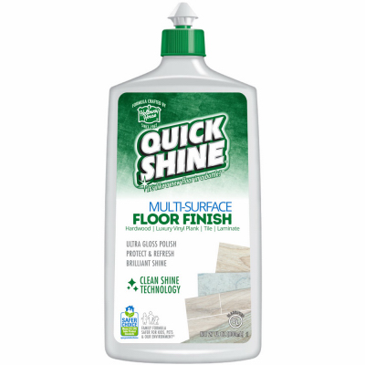 77777-5 Quick Shine Floor Finish 27 oz.