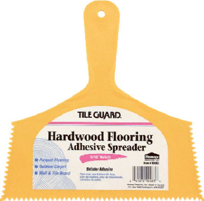 00083 8 In. Adhesive Spreader Knife 0.18 In. Notch