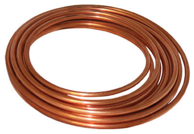 Cu06010 Utility Grade Copper Tube - 0.38 In. X 10 Ft.