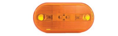Infinite Innovations Ul135000 Amber Incandescent Marker & Clearance Trailer Light