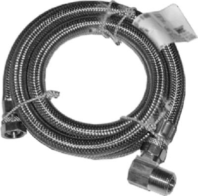 7223-48-38-5e 48 In. Universal Stainless Steel Dishwasher Connector
