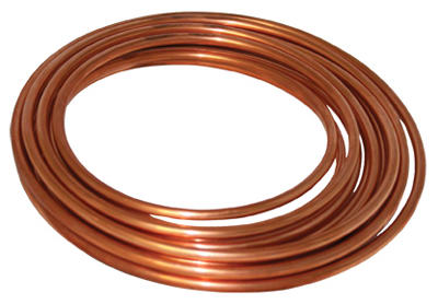 Cu04020 0.25 In. X 20 Ft. Utility Grade Copper Tube