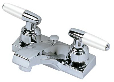 116903 Baypointe 2 Handle Lavatory Faucet - Chrome