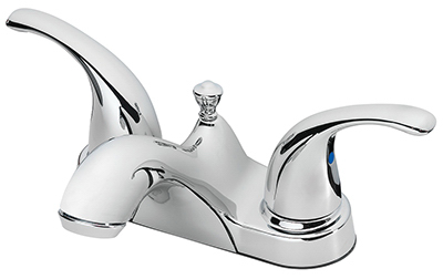 179917 Baypointe Chrome 2 Hand Lavatory Faucet