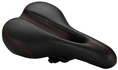 00263sd Sport Comfort Saddle, Black