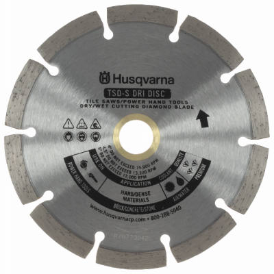 542761409 4.5 in. TSD-S  Segmented Diamond Blade