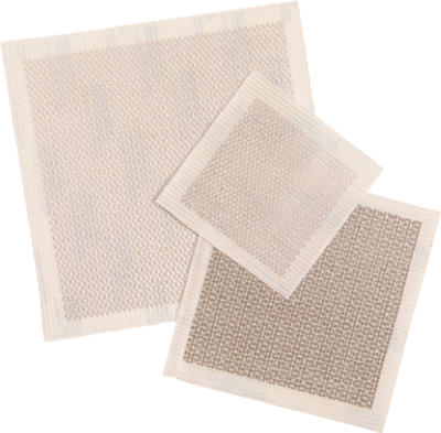 09898 4 X 4 In. Aluminum Mesh Drywall Wall Patch
