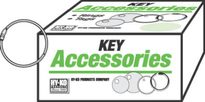 UPC 029069750145 product image for Hy-Ko Products KB118 1 in. Binder Ring- Pack - 50 | upcitemdb.com