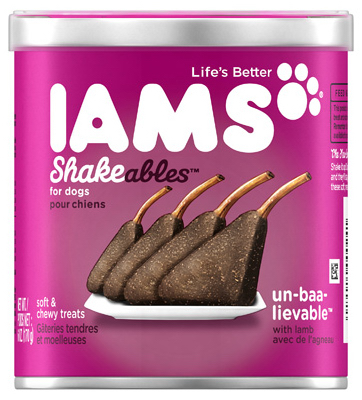 UPC 019014000241 product image for Iams 00024 6 oz. Lamb Flavored Dog Treat | upcitemdb.com