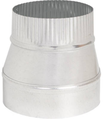 Imperial Manufacturing Gv1352 8 X 7 In. Galvanized Taper Reducer