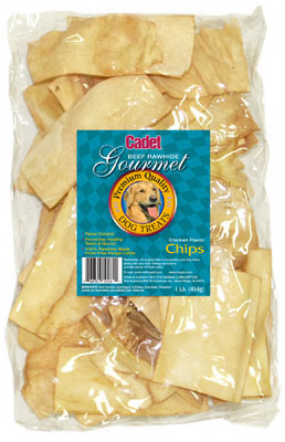Ims Trading 10061-16 1 Lbs. Beef Rawhide Chips