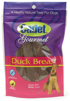 01311 28 Oz. Duck Breast Dog Treat