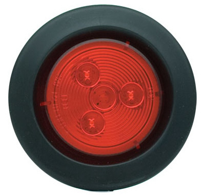 Infinite Innovations Ul172101 Red Led Trailer Marker Light Kit