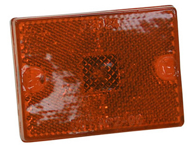 Ul170000 3.13 X 2 In. Amber Led Trailer Clearance Light
