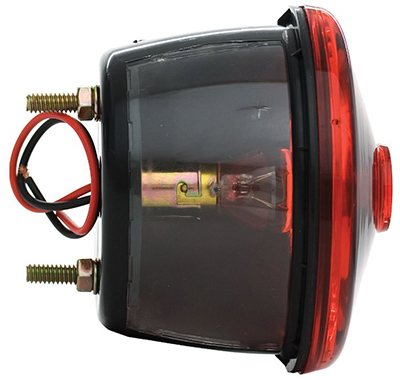 Infinite Innovations Ul428001 3.75 In. Incandescent Stop, Tail & Turn Light