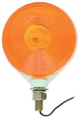 Infinite Innovations Ul313000 Amber Trailer Pedestal Marker Light
