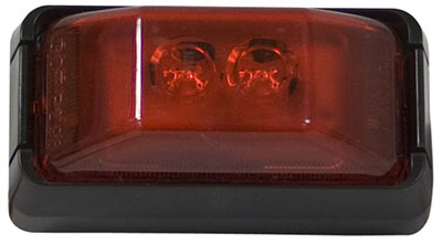 Ul153101 2.5 In. Red Trailer Light Kit
