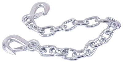 Infinite Innovations Ut200197 Safety Chain - 0.25 X 36 In.