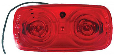 Infinite Innovations Ul903001 Red Marker Light - 4 X 2 In.