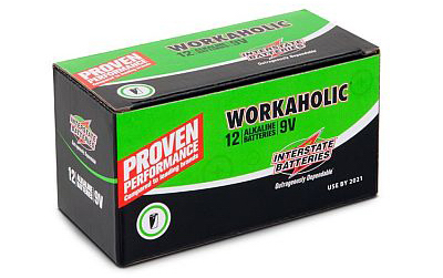UPC 656489302861 product image for Interstate All Battery DRY0196 12 Pack Interstate Workaholic Alkaline Battery -  | upcitemdb.com