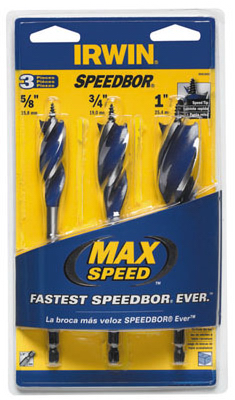 3041003 3 Piece Speedbor Max Drill Bit Set