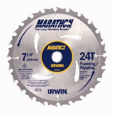 14030 7.25 In. 24 Tooth Carbide Tipped Blade