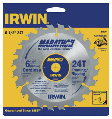 14029 6.5 In. 24 Tooth Circular Blade