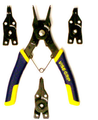 2078900 4 Piece Snap Ring Pliers