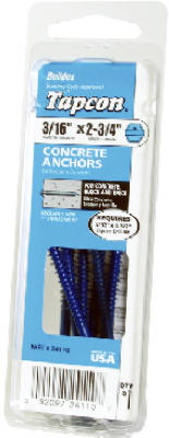 24120 0.25 X 1.75 In. Concrete Anchor, 8 Pack