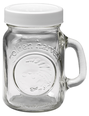 40501 4 Oz. Salt & Pepper Glass Shaker