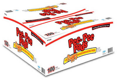 91640 Pee-pee Pads, 100 Pack