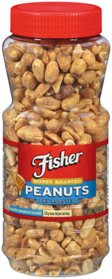 P27755 14 Oz. Dry Honey Roasted Peanuts