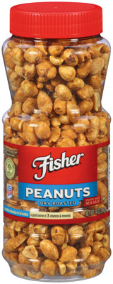 P27751 14 Oz. Dry Roasted Peanuts