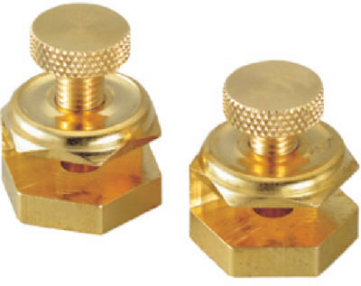 Johnson Level & Tool 405 Brass Stair And Square Gauge Set