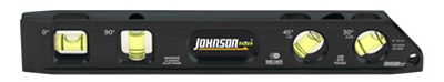 Johnson Level & Tool 1411-0900 9 In. Magnetic Billet Torpedo Level