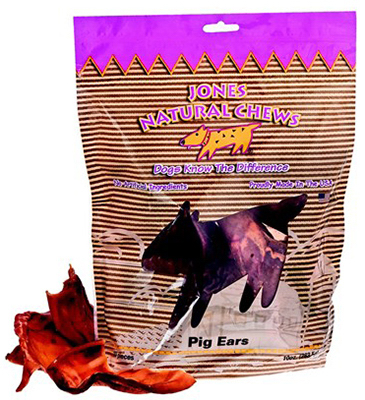 140 10 Pack Pig Ears Dog Treat