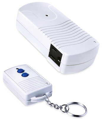 Rc-004-tr-009-1b Wireless Indoor Remote Control, White