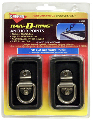 05647 2 Pack Han D Ring Anchor Point