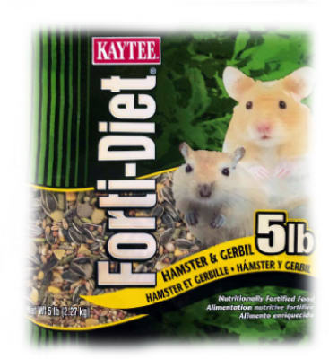 Pet 100509718 5 Lbs. Forti Diet Hamster & Gerbil Food