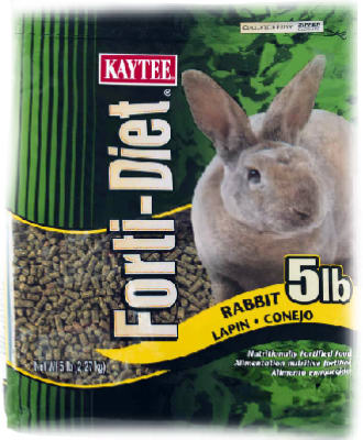 Pet 100509721 Forti Diet Rabbit Food