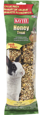 Pet 100032932 7 Oz. Guinea Pig Honey Stick Value Pack
