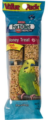 Pet 100032922 7 Oz. Parakeet Honey Stick Value Pack