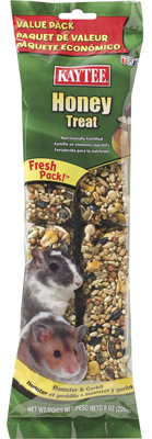 Pet 100032928 8 Oz. Hamster Gerbil Honey Stick Value Pack