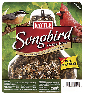 Kaytee Products 100503929 13 Oz. Song Bird Bell